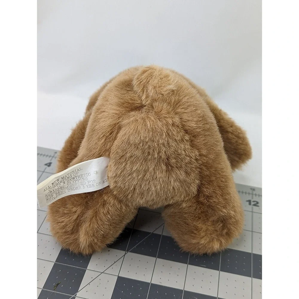 Walgreens Brown Bear Plush 6 Inch Vintage Stuffed Animal‎ Toy